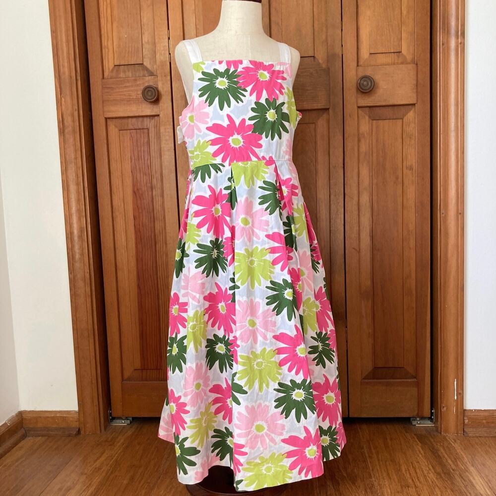 Gymboree “Painted Daisy” Sun Dress, Girls Size 10